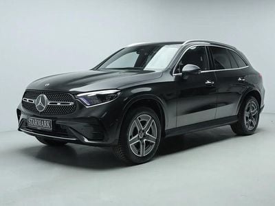 Grå Brugt 2024 Mercedes GLC300e AMG line | 819.900 kr. (Lidt for dyr)
