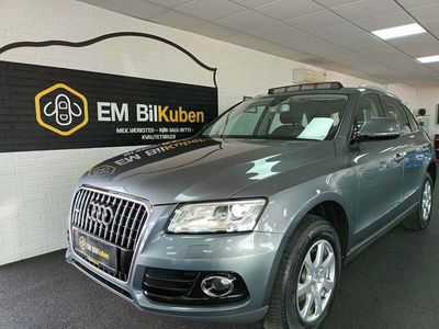 brugt Audi Q5 2,0 TDi 190 quattro