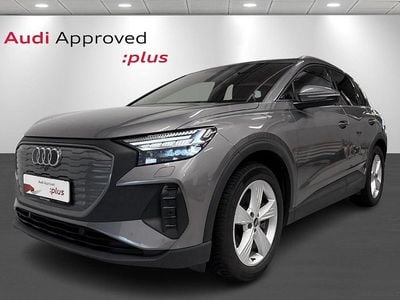 Gråmetal Brugt 2022 Audi Q4 e-tron SUV | 309.900 kr. (Lidt for dyr)