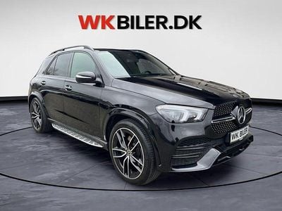 Brugt Mercedes GLE350 AMG line 320 HK (235 kW) 2021 Hvidmetal Van