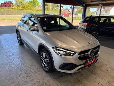Sølvmetal Brugt 2020 Mercedes GLA200 Progressive SUV | 334.000 kr. (Fair pris)
