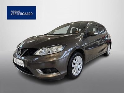 Brun Brugt 2016 Nissan Pulsar N-Connecta Hatchback | 79.900 kr. (Super pris)