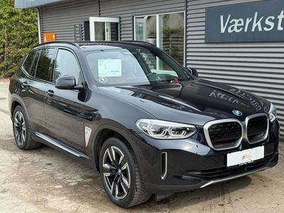 Sortmetal Brugt 2021 BMW iX3 SUV | 299.900 kr. (God pris)