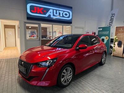Rødmetal Brugt 2020 Peugeot 208 Allure Sky Hatchback | 109.800 kr. (Fair pris)