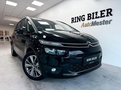 Sort Brugt 2014 Citroën Grand C4 Picasso Seduction MPV | 89.800 kr. (Fair pris)