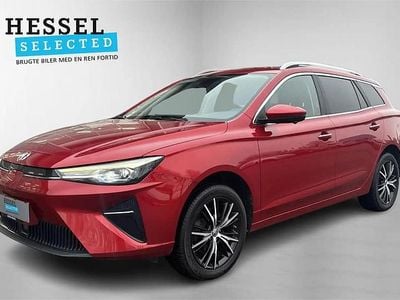 Brugt MG MG5 EV Luxury 114 kW (156 HK) 2022 Rød Stationcar