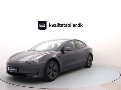 brugt Tesla Model 3 EL Long Range AWD 498HK Aut.