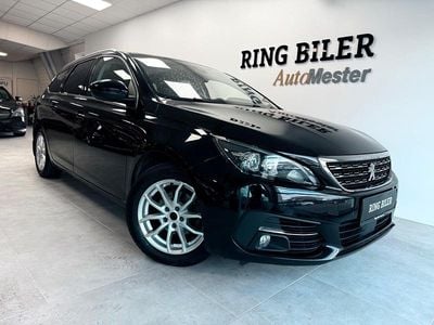 Brugt Peugeot 308 Allure+ 130 HK (95 kW) 2019 Stationcar