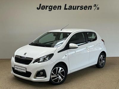 Hvid Brugt 2020 Peugeot 108 Hatchback | 74.800 kr. (Fair pris)