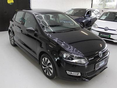 Brugt VW Polo 95 HK (69 kW) 2017 Sort Hatchback