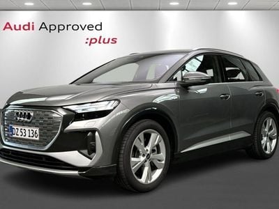 Gråmetal Brugt 2024 Audi Q4 e-tron Advanced SUV | 419.900 kr. (Lidt for dyr)