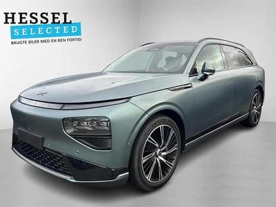 Kaitoke green Brugt 2024 XPENG G9 SUV | 484.900 kr. (Fair pris)