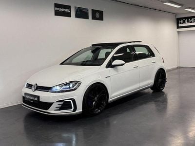 Brugt VW Golf VII GTE 204 HK (150 kW) 2018 Hvid Hatchback