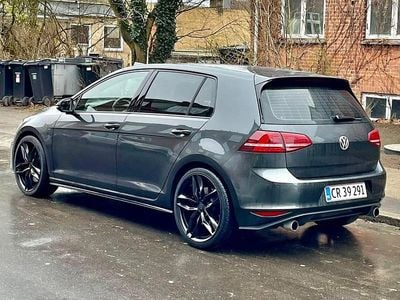Sort Brugt 2014 VW Golf VII GTI Stationcar | 150.000 kr.