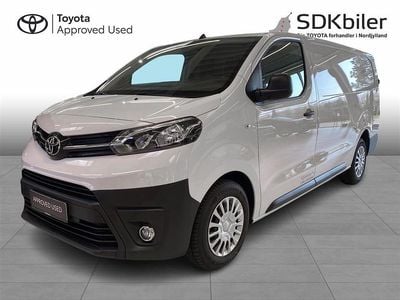 Icy white Brugt 2023 Toyota Proace Comfort MPV | 239.900 kr.