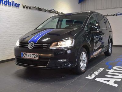 Sortmetal Brugt 2015 VW Sharan Comfortline MPV | 259.900 kr. (Dyr)