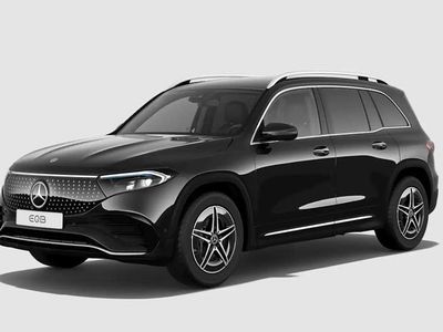 Sort Brugt 2025 Mercedes EQB250+ SUV | 414.900 kr.