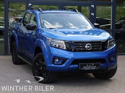 Blå Brugt 2020 Nissan Navara N-Guard Afhentning | 249.900 kr.