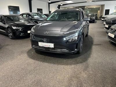 Mørkgrå Brugt 2022 Hyundai Kona Select SUV | 149.990 kr. (Lidt for dyr)