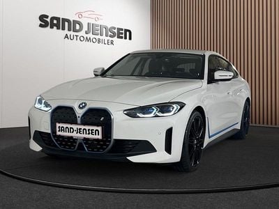 Hvid Brugt 2023 BMW i4 Shadowline Sedan | 379.900 kr. (God pris)