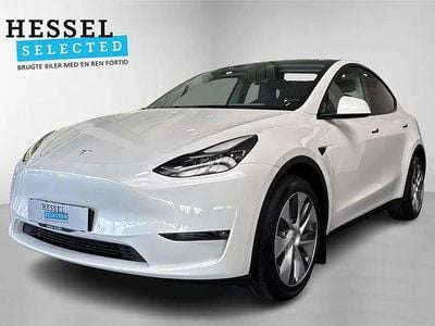 Hvid Brugt 2022 Tesla Model Y Long Range AWD SUV | 257.900 kr.