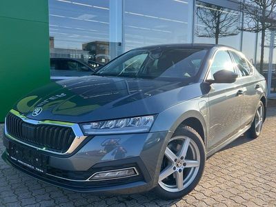 Brugt Skoda Octavia 204 HK (150 kW) 2021 Koksmetal Hatchback