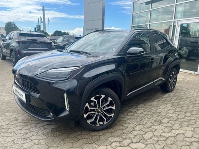 Night sky black Brugt 2022 Toyota Yaris Cross Style SUV | 259.990 kr. (Fair pris)