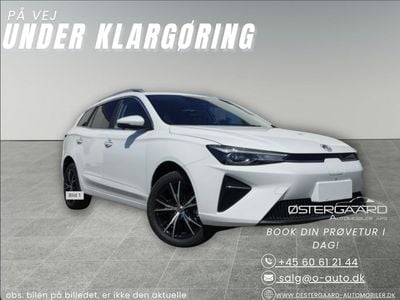 Hvid Ny 2025 MG MG5 EV Luxury Stationcar | 184.700 kr. (Fair pris)