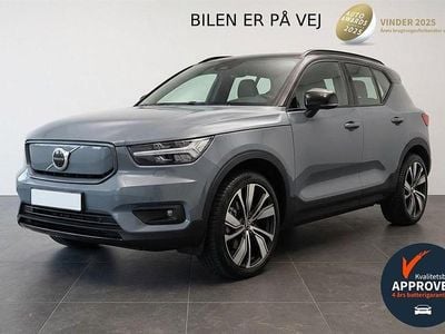 Grå Brugt 2020 Volvo XC40 R-Design SUV | 199.900 kr. (God pris)