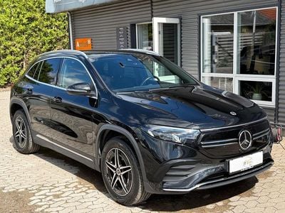 Sortmetal Brugt 2021 Mercedes EQA250 AMG line SUV | 254.900 kr. (Fair pris)