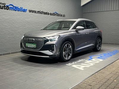 Brugt Audi Q4 e-tron S-Line 219 kW (299 HK) 2021 Gråmetal SUV