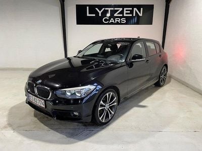 Brugt BMW 118 150 HK (110 kW) 2017 Sort Hatchback