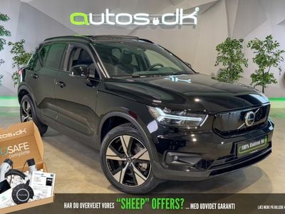 Sort Brugt 2022 Volvo XC40 Pro SUV | 219.000 kr. (God pris)