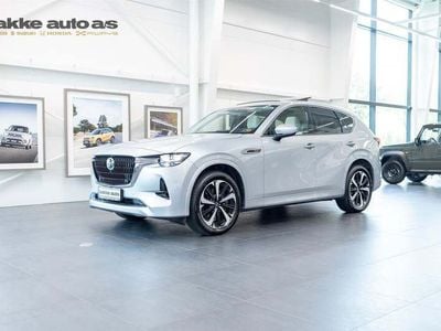 Sølvmetal Brugt 2022 Mazda CX-60 Comfort SUV | 469.900 kr. (Dyr)