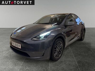 Koksmetal Brugt 2021 Tesla Model Y Long Range SUV | 189.700 kr.