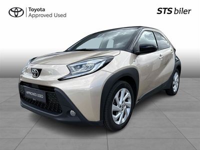 2vj Brugt 2022 Toyota Aygo Pulse Hatchback | 169.995 kr. (Dyr)