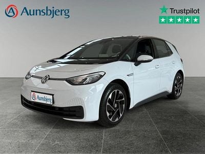 Hvid Brugt 2022 VW ID.3 Pure Hatchback | 159.500 kr. (Fair pris)