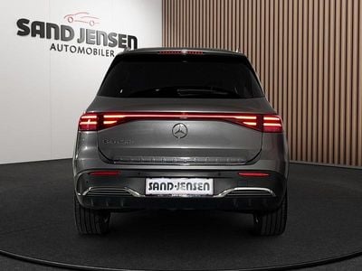 Gråmetal Brugt 2024 Mercedes EQB250+ AMG SUV | 319.900 kr.