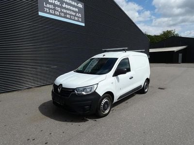 Hvid Brugt 2021 Renault Express Van | 109.800 kr.