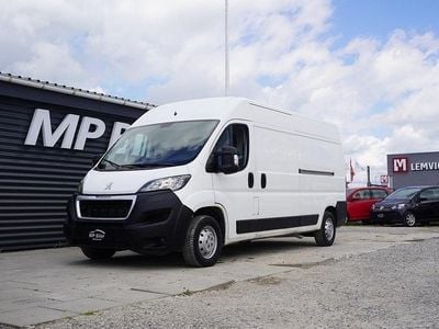 Hvid Brugt 2019 Peugeot Boxer Premium Van | 159.900 kr.