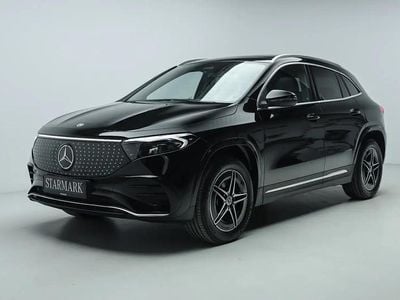 Sort Brugt 2024 Mercedes EQA250+ SUV | 354.900 kr. (Lidt for dyr)