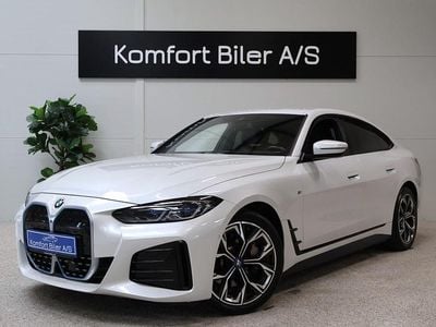 Hvidmetal Brugt 2022 BMW i4 M Sport Sedan | 399.800 kr. (Fair pris)