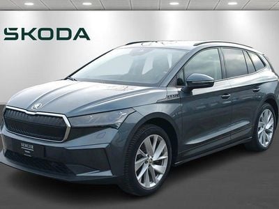 Koksmetal Brugt 2021 Skoda Enyaq iV Lodge SUV | 189.900 kr. (Lidt for dyr)