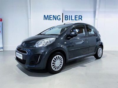 Brugt 2013 Citroën C1 Seduction Hatchback | 24.900 kr. (God pris)