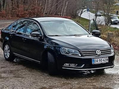 Brugt VW Passat 140 HK (102 kW) 2014 Sort Sedan