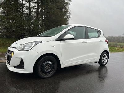 Hvidmetal Brugt 2017 Hyundai i10 Hatchback | 39.900 kr. (Super pris)