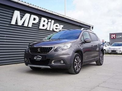 Gråmetal Brugt 2019 Peugeot 2008 Allure Sky SUV | 124.900 kr. (God pris)