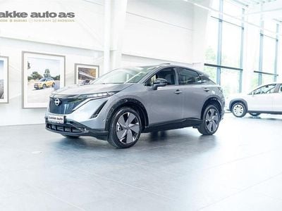 Koksmetal Ny 2025 Nissan Ariya Evolve SUV | 369.900 kr. (Lidt for dyr)