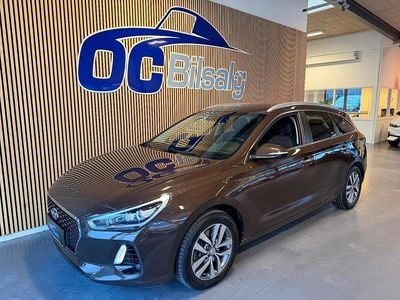 Brunmetal Brugt 2017 Hyundai i30 Premium Stationcar | 89.800 kr. (Fair pris)
