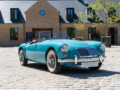 Brugt MG MGA 72 HK (52 kW) 1957 N/a Cabriolet